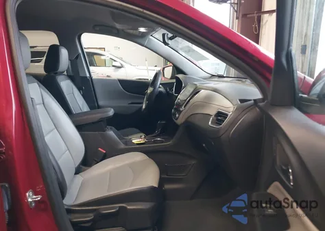 2018 Chevrolet Equinox Premier z USA, uszkodzony, nr VIN 3GNAXNEX4JS615140